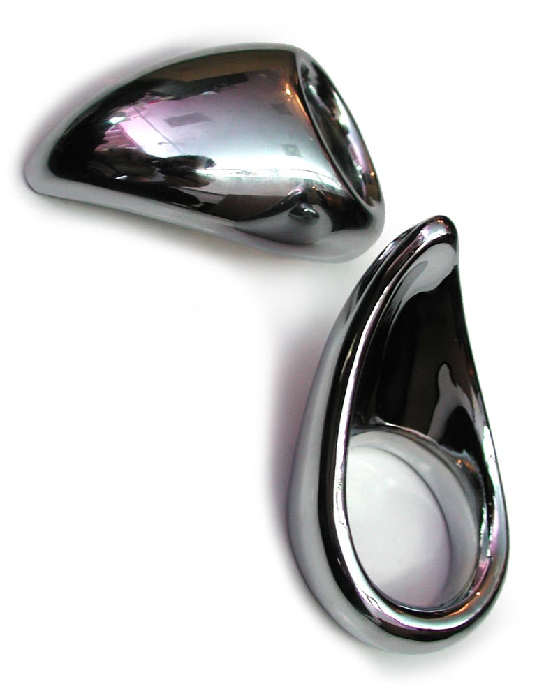 Teardrop Cock Ring 50mm